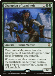Champion of Lambholt (NCC-284) - New Capenna Commander