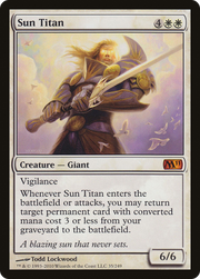 Sun Titan (M11-035) - Magic 2011