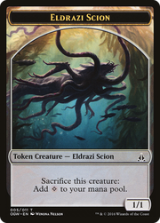 Eldrazi Scion (OGW-005) - Oath of the Gatewatch Tokens