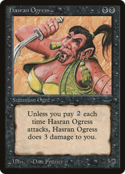 Hasran Ogress (ARN-) - Arabian Nights