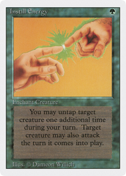 Instill Energy (3ED-) - Revised Edition