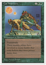 Cat Warriors (CHR-058) - Chronicles