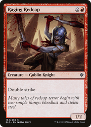 Raging Redcap (ELD-134) - Throne of Eldraine Foil