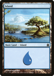 Island (CMD-303) - Commander 2011