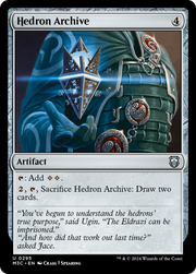 Hedron Archive (M3C-295) - Modern Horizons 3 Commander