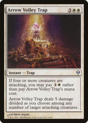 Arrow Volley Trap (ZEN-002) - Zendikar Foil
