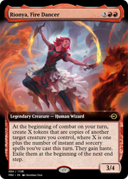 Rionya, Fire Dancer (PRM-90100) - Magic Online Promos