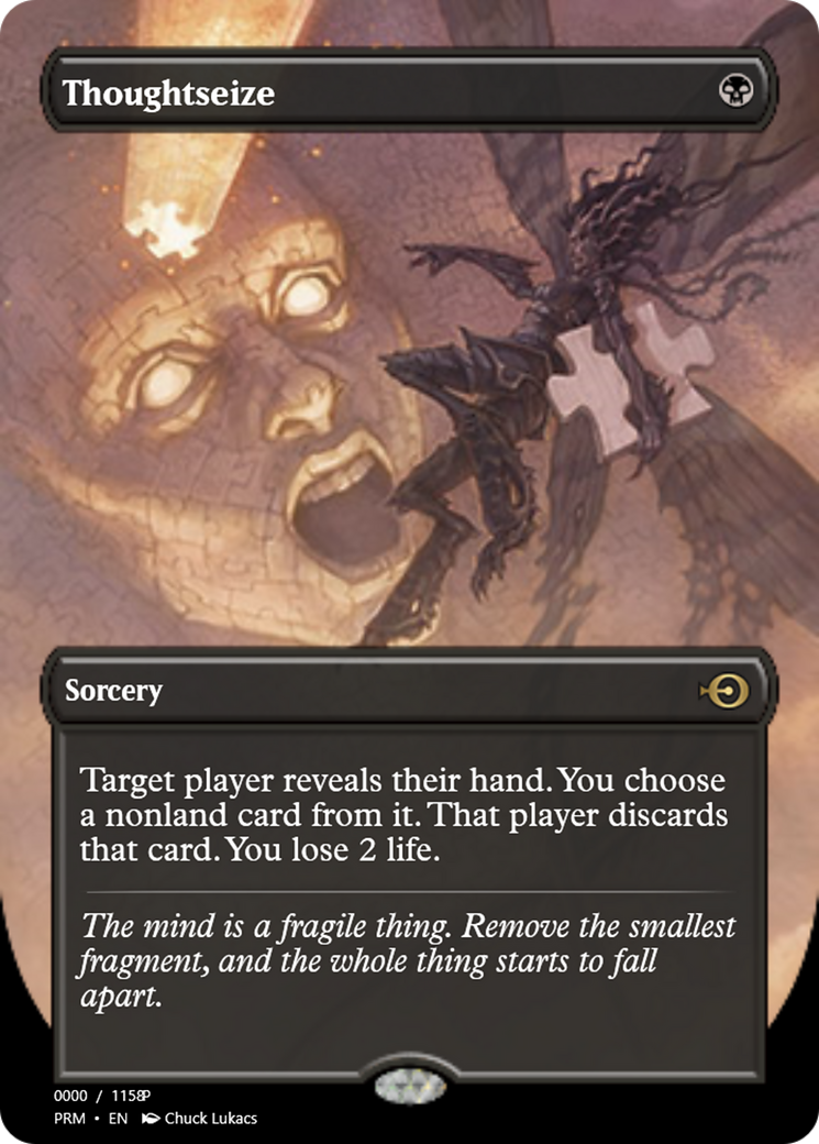 Thoughtseize (PRM-82836) - Magic Online Promos Foil