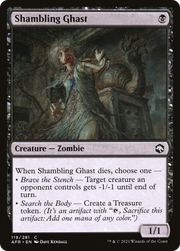 Shambling Ghast (AFR-119) - Adventures in the Forgotten Realms