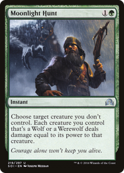 Moonlight Hunt (SOI-219) - Shadows over Innistrad