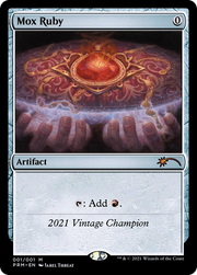 Mox Ruby (OVNT-2021C) - Vintage Championship