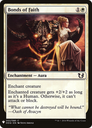 Bonds of Faith (LIST-DDQ-2) - The List
