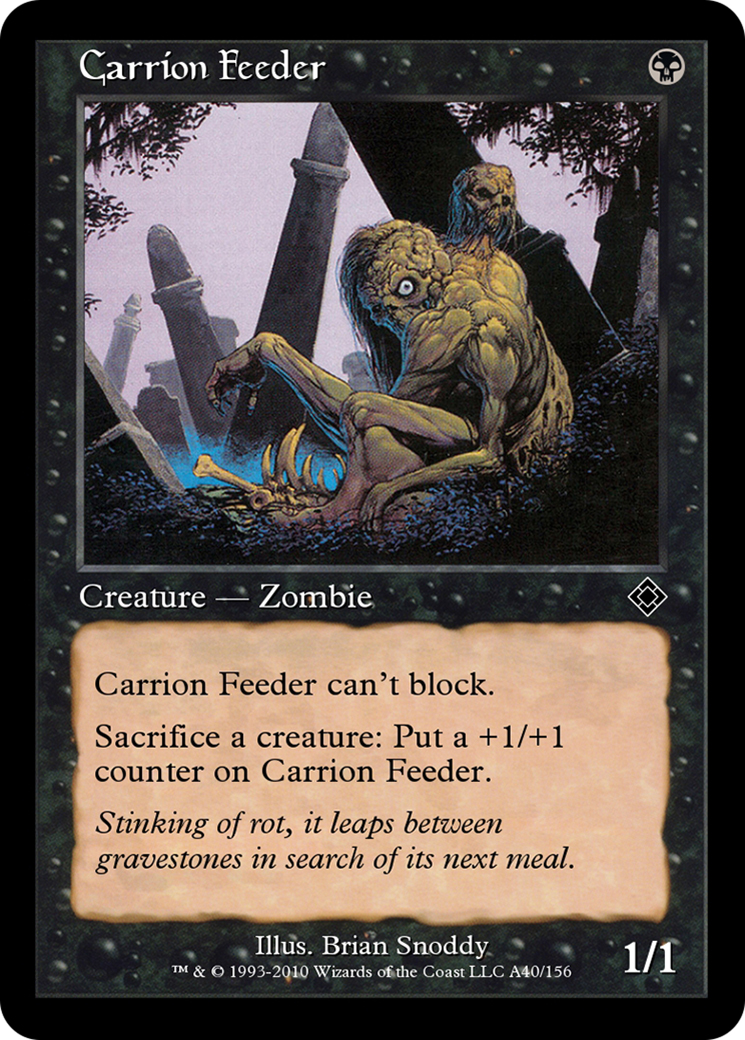 Carrion Feeder (TD0-A40) - Magic Online Theme Decks