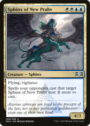 Sphinx of New Prahv (RNA-208) - Ravnica Allegiance