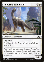 Imposing Vantasaur (LIST-IKO-17) - The List