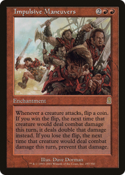 Impulsive Maneuvers (ODY-197) - Odyssey Foil