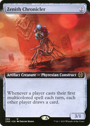 Zenith Chronicler (ONE-399) - Phyrexia: All Will Be One: (Extended Art)