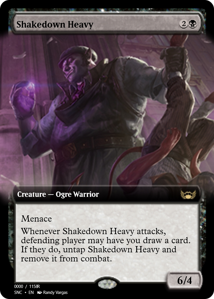 Shakedown Heavy (PRM-99731) - Magic Online Promos