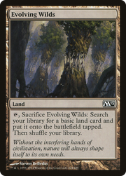 Evolving Wilds (M13-224) - Magic 2013 Foil