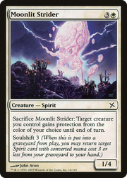 Moonlit Strider (BOK-016) - Betrayers of Kamigawa