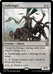 Endbringer (M3C-156) - Modern Horizons 3 Commander Foil