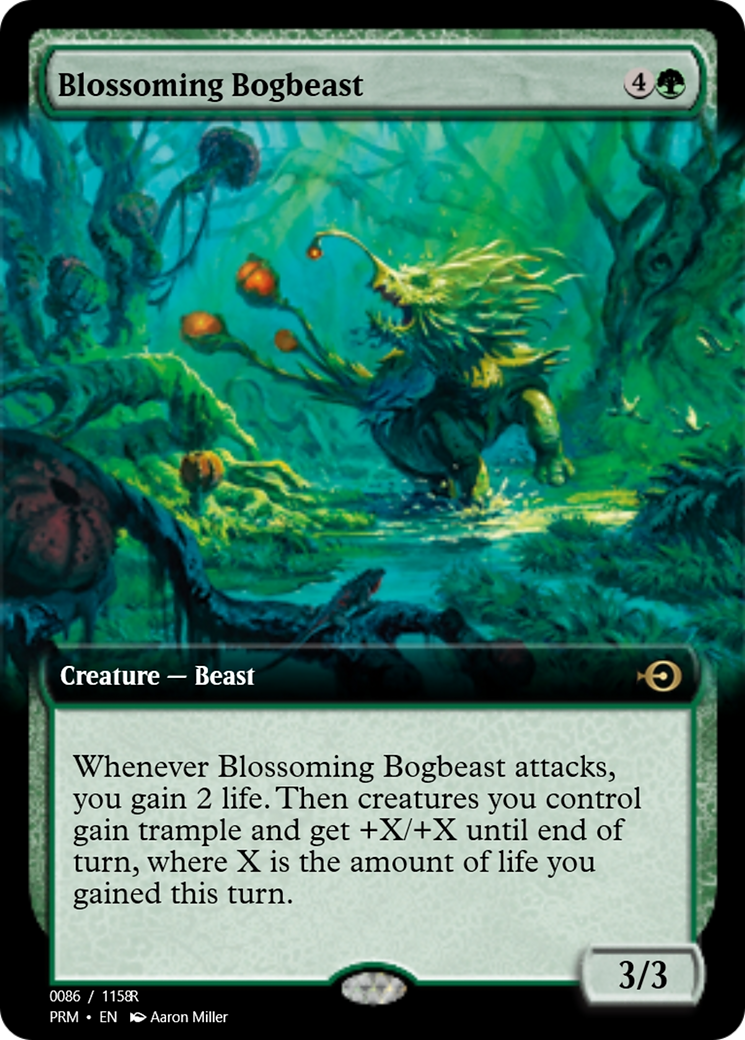 Blossoming Bogbeast (PRM-90144) - Magic Online Promos