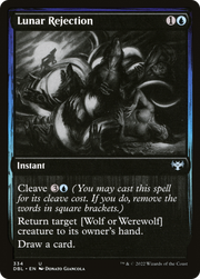 Lunar Rejection (DBL-334) - Innistrad: Double Feature