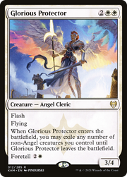 Glorious Protector (KHM-012) - Kaldheim Foil