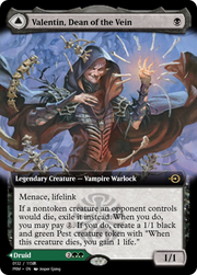 Valentin, Dean of the Vein // Lisette, Dean of the Root (PRM-90236) - Magic Online Promos Foil