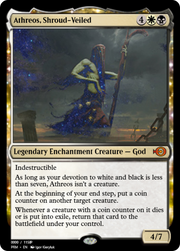 Athreos, Shroud-Veiled (PRM-79979) - Magic Online Promos: (enchantment) Foil