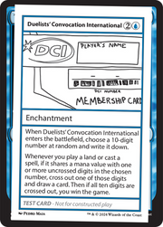Duelists' Convocation International (MB2PC-) - Mystery Booster 2