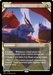 Felidar Retreat (PRM-83680) - Magic Online Promos Foil
