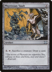 Phyrexian Vault (10E-337) - Tenth Edition Foil