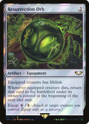 Resurrection Orb (40K-165) - Warhammer 40,000 Commander Foil