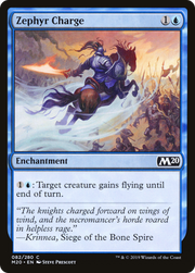 Zephyr Charge (M20-082) - Core Set 2020