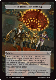 Your Plans Mean Nothing (A:DSC-367) - Duskmourn: House of Horror Commander
