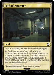 Path of Ancestry (PIP-807) - Fallout Foil