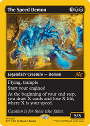 The Speed Demon (DFT-453) - Aetherdrift Foil