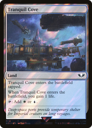 Tranquil Cove (40K-303) - Warhammer 40,000 Commander Foil
