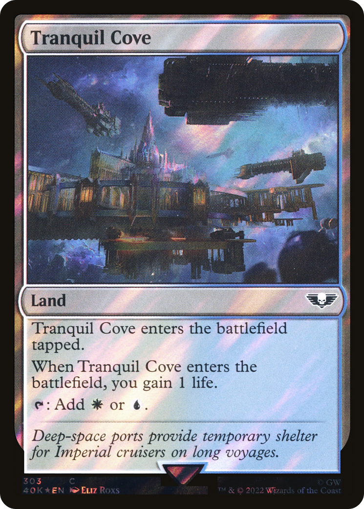 Tranquil Cove (40K-303) - Warhammer 40,000 Commander Foil