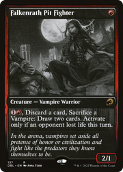 Falkenrath Pit Fighter (DBL-137) - Innistrad: Double Feature Foil