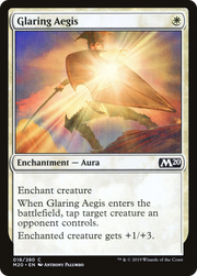 Glaring Aegis (M20-018) - Core Set 2020