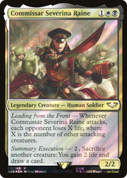 Commissar Severina Raine (40K-112) - Warhammer 40,000 Commander Foil