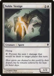 Noble Vestige (ZEN-029) - Zendikar Foil