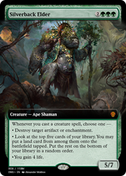 Silverback Elder (PRM-103452) - Magic Online Promos