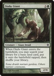 Ondu Giant (ROE-202) - Rise of the Eldrazi Foil