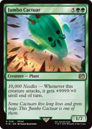 Jumbo Cactuar (FIN-191) - FINAL FANTASY