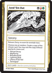 Jund 'Em Out (MB2PC-) - Mystery Booster 2