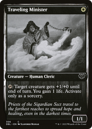 Traveling Minister (DBL-306) - Innistrad: Double Feature Foil