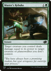 Master's Rebuke (J22-689) - Jumpstart 2022